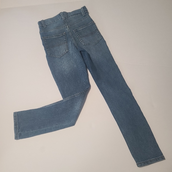 B’gosh Boys Skinny Jeans Size 7 Med Wash Straight Leg Skinny Jeans - Picture 4 of 8